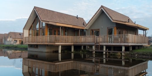 Waterwoning 10L Reeuwijkse Plassen - Nederland - Zuid Holland - 10 personen