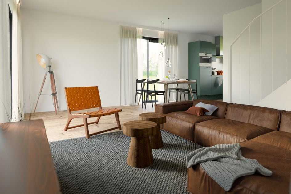 Landal Park Veerse Kreek Luxe Villa 4 - Nederland - Zeeland - 4 personen - Afbeelding 3