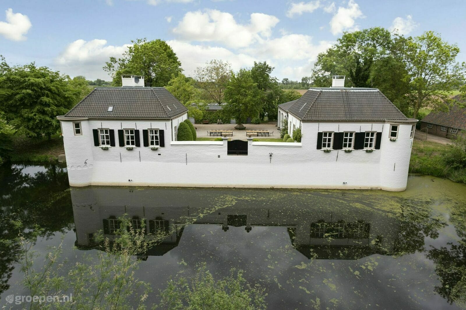 Groepsaccommodatie Oijen - Nederland - Noord-Brabant - 40 personen