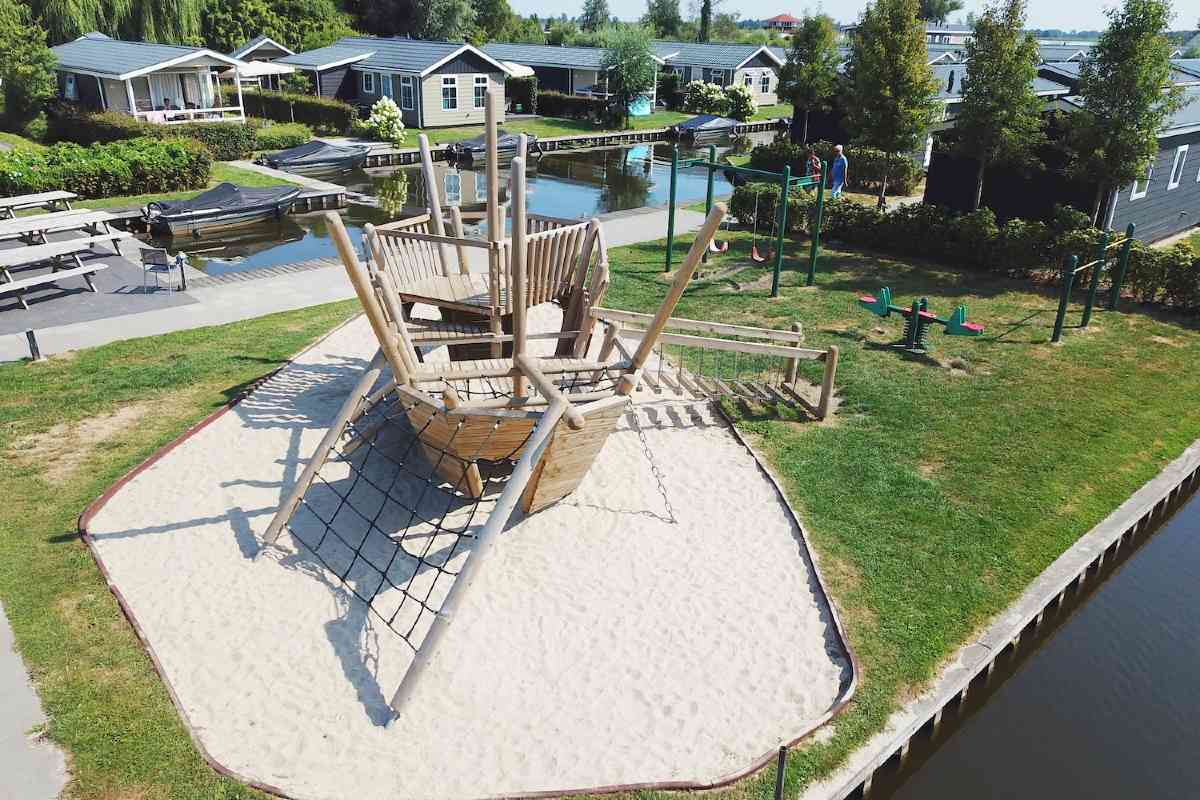 Vakantiepark Giethoorn speeltuin