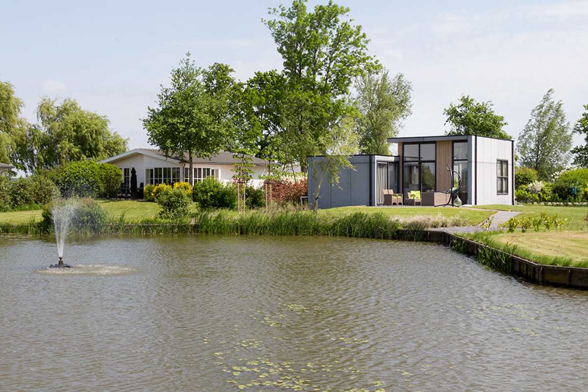 Park Westerkogge aan het water
