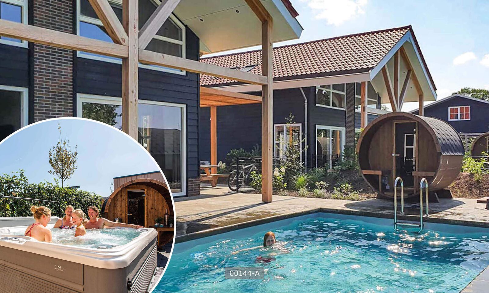 Villa Superieur 10 Zwembad en Wellness - Nederland - Achterhoek - 10 personen img