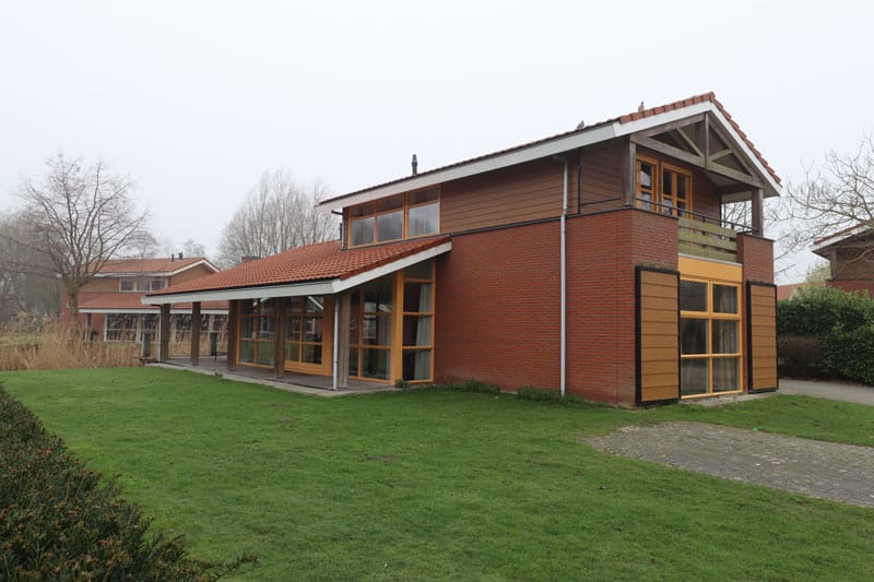 Huisje aan het water bij Landal Waterparc Veluwemeer