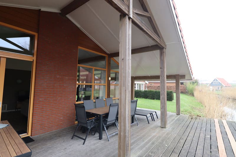 Huisje aan het water bij Landal Waterparc Veluwemeer