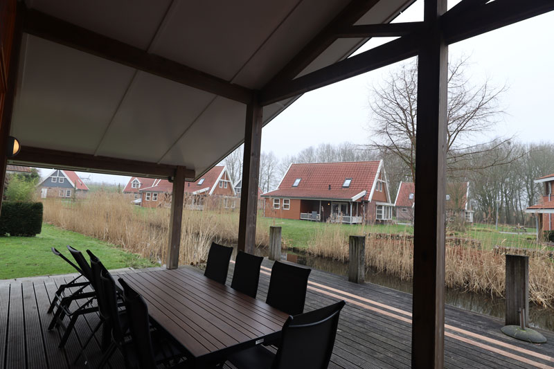 Huisje aan het water bij Landal Waterparc Veluwemeer